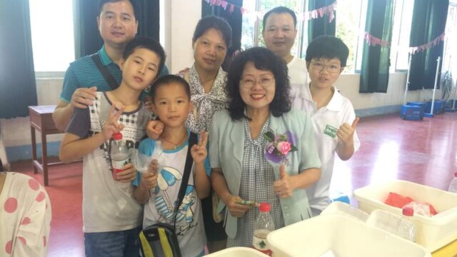 家長用心做美食